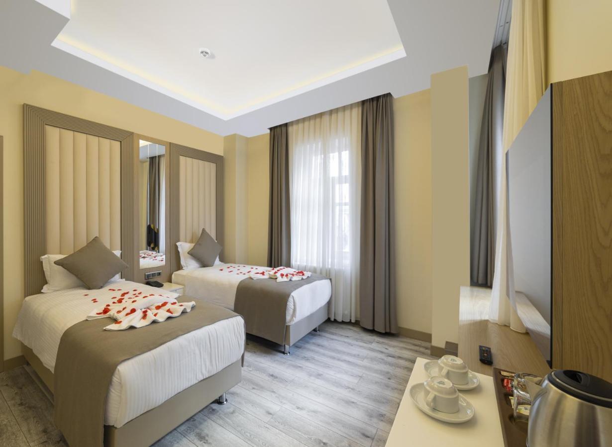 Brako Hotel Istanbul Bagian luar foto