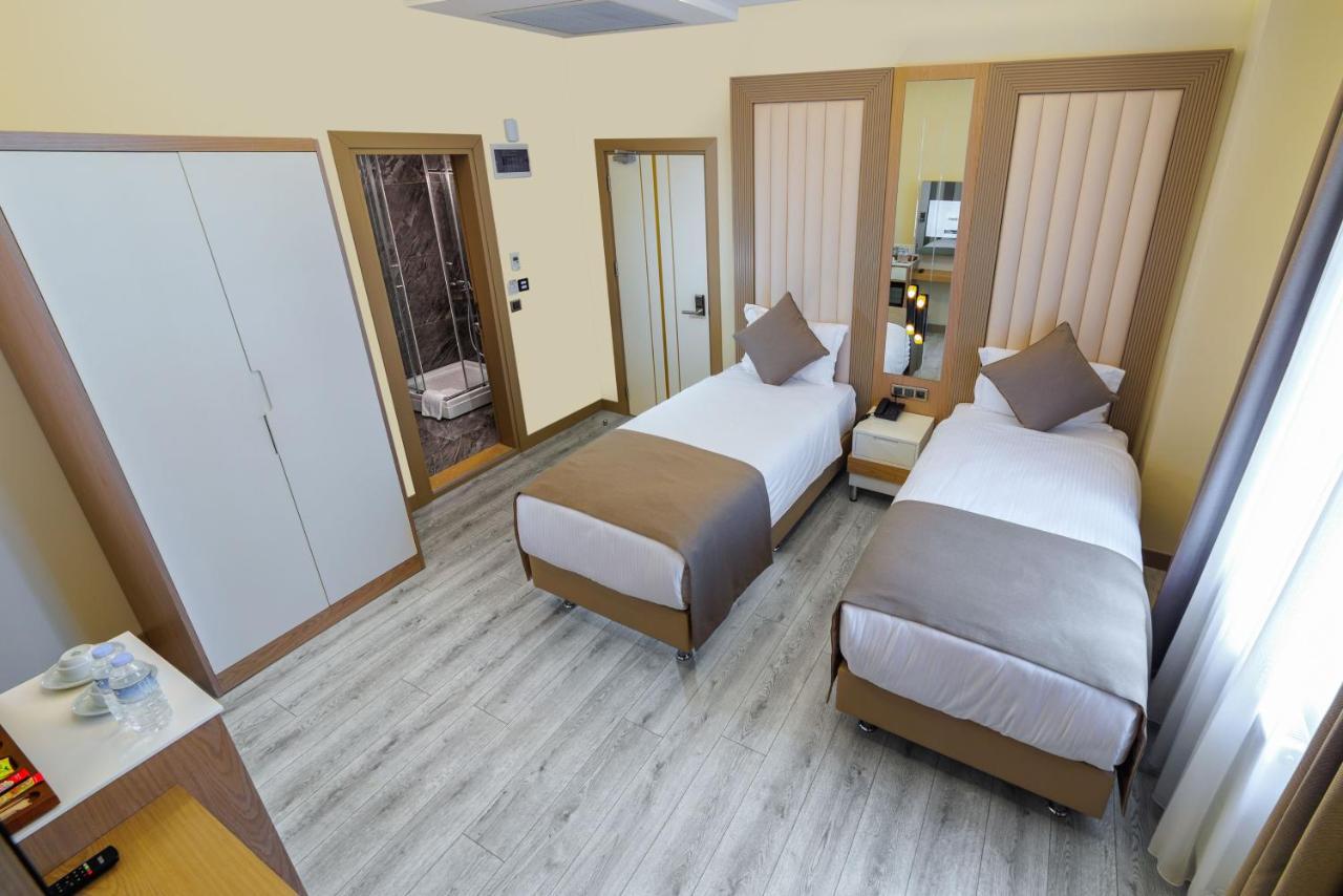 Brako Hotel Istanbul Bagian luar foto