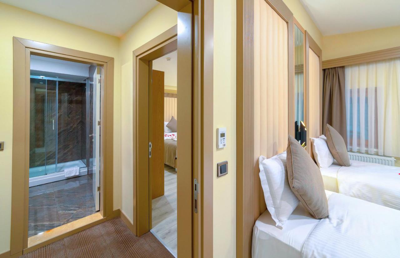 Brako Hotel Istanbul Bagian luar foto