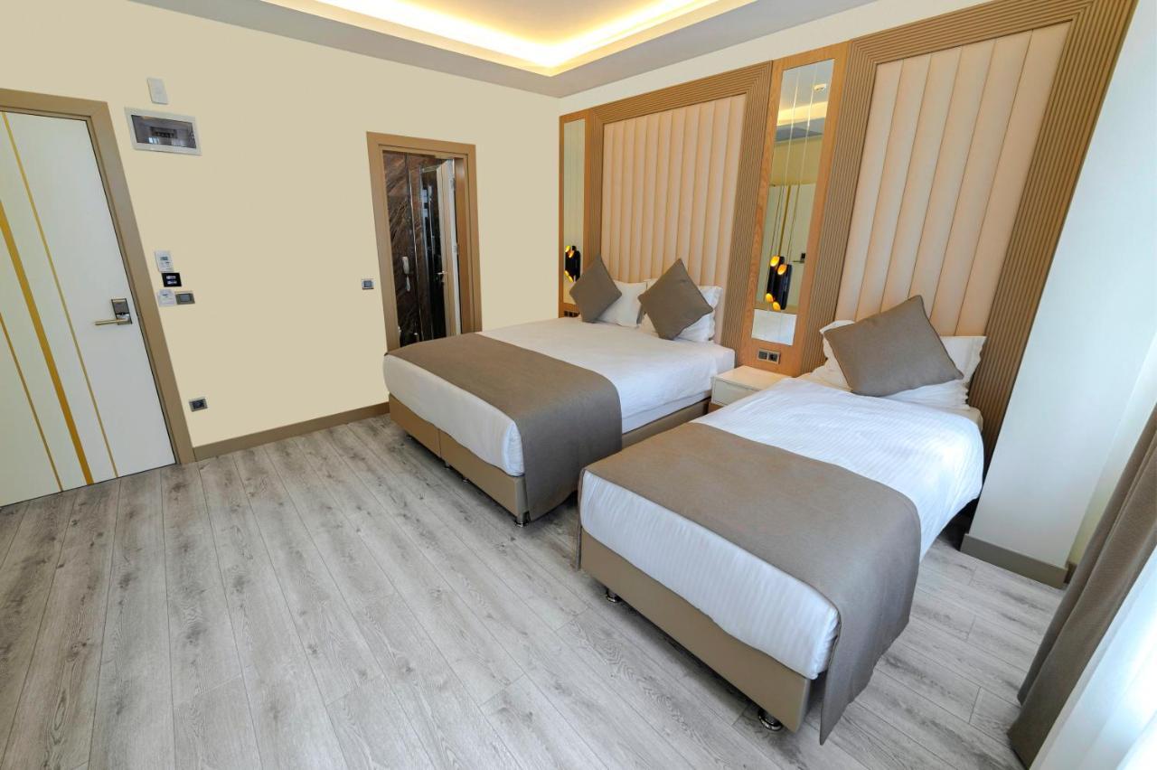 Brako Hotel Istanbul Bagian luar foto