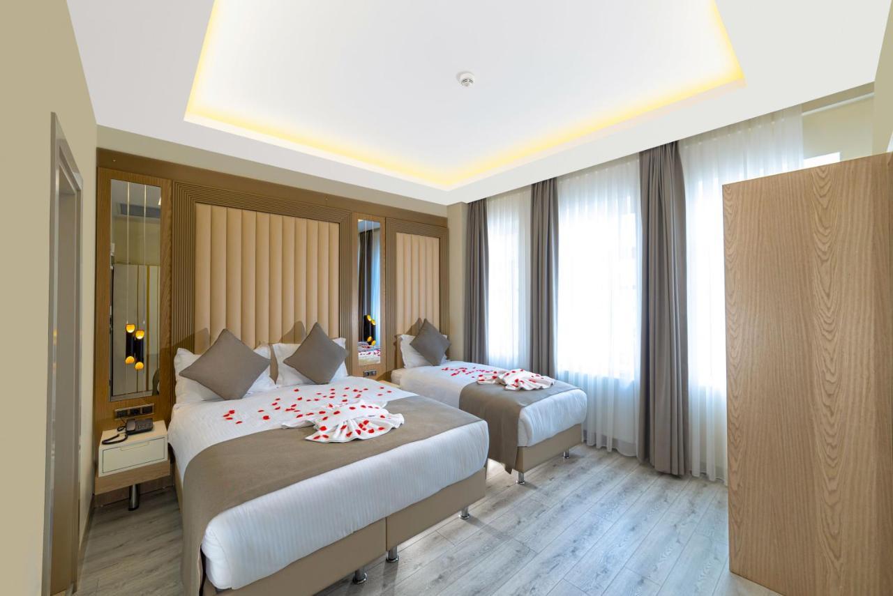 Brako Hotel Istanbul Bagian luar foto