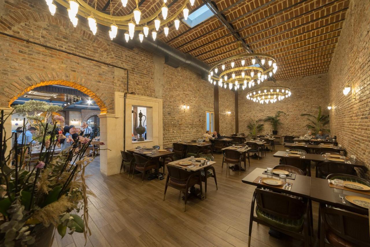 Brako Hotel Istanbul Bagian luar foto