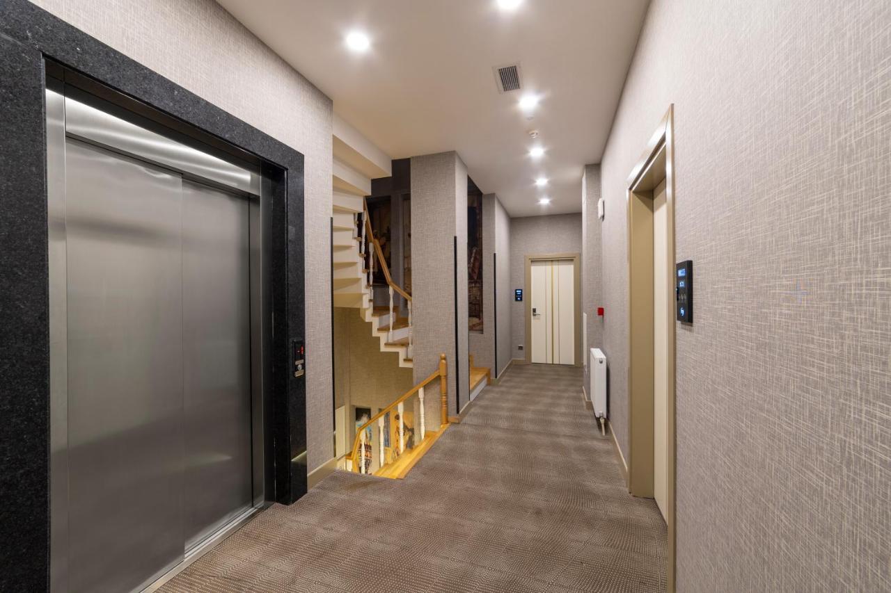 Brako Hotel Istanbul Bagian luar foto