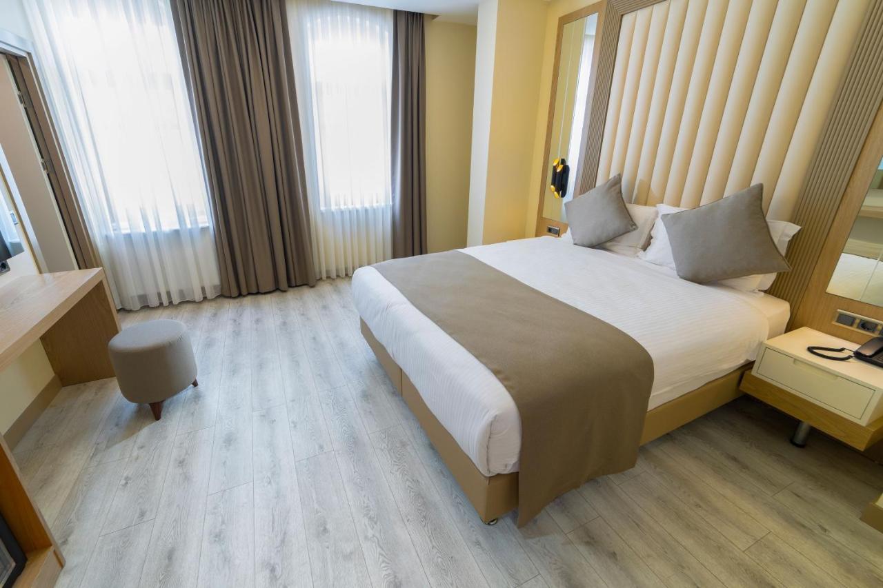 Brako Hotel Istanbul Bagian luar foto