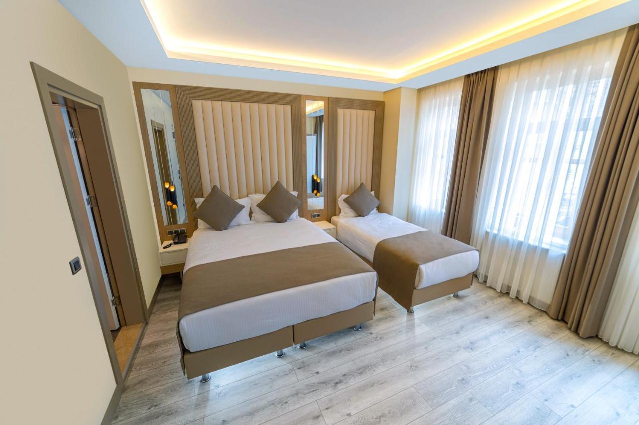 Brako Hotel Istanbul Bagian luar foto