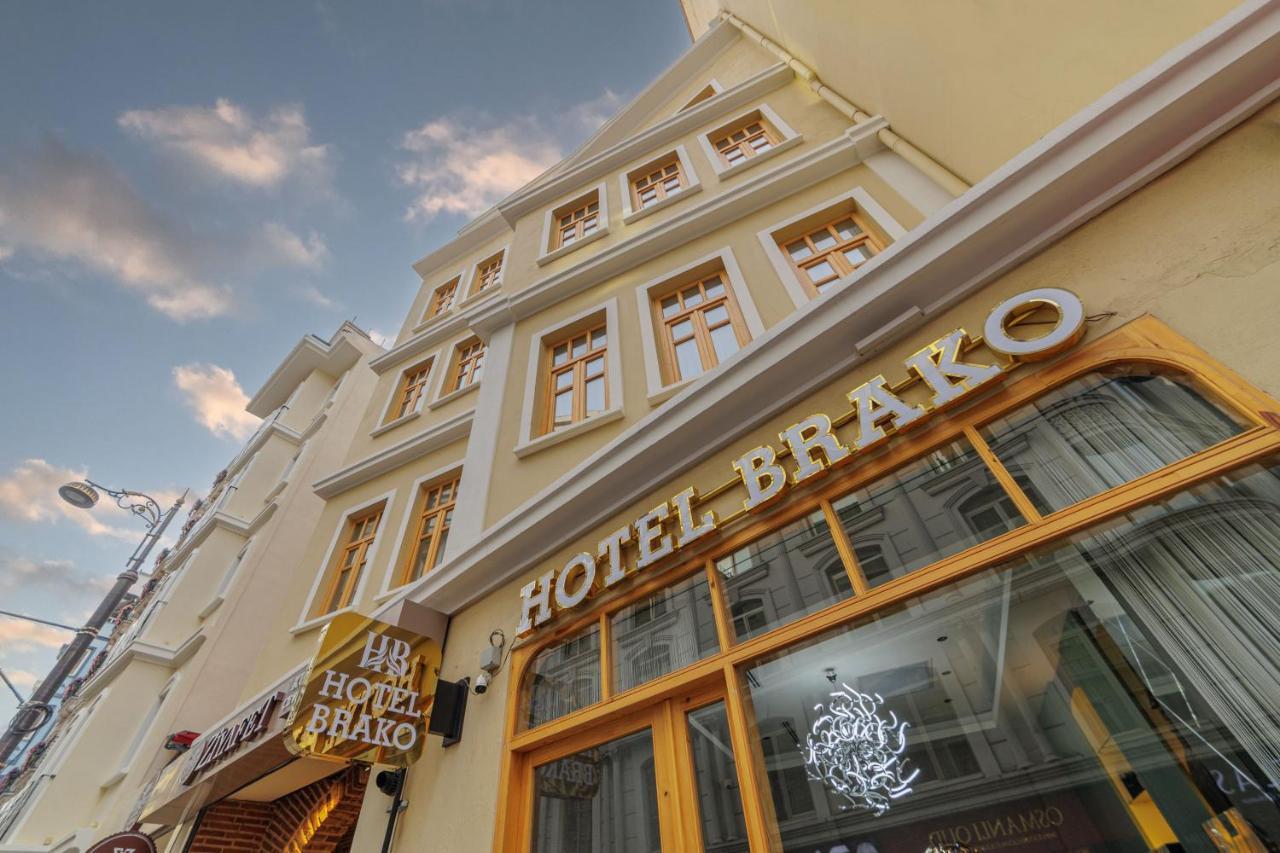 Brako Hotel Istanbul Bagian luar foto