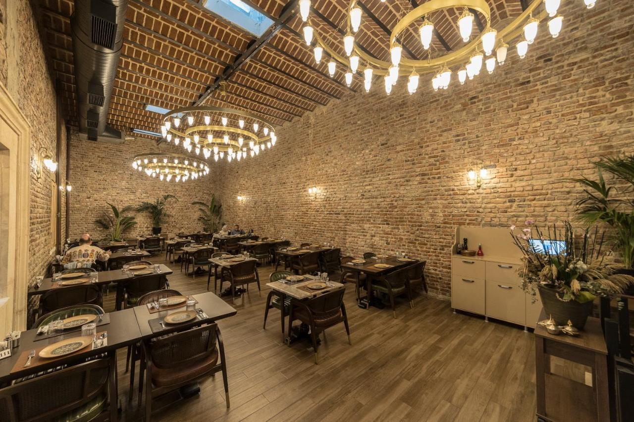 Brako Hotel Istanbul Bagian luar foto