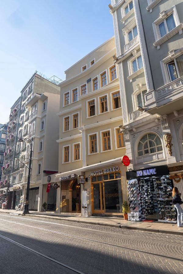 Brako Hotel Istanbul Bagian luar foto